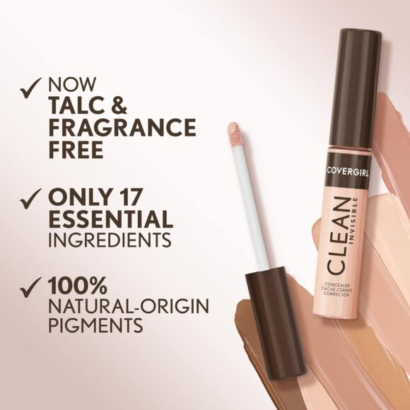 COVERGIRL Clean Invisible Concealer - #140 Natural Beige - Picture 5 of 10